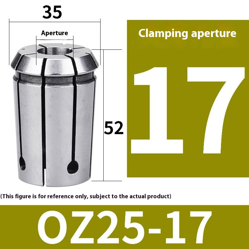 6029 OZ25 Collet QZ25 Quick Change Milling Collet CNC Milling Machine Machining Center Powerful Collet Engraving Machine Woodworking Collet Shandong Denso Pricision Tools Co.,Ltd.